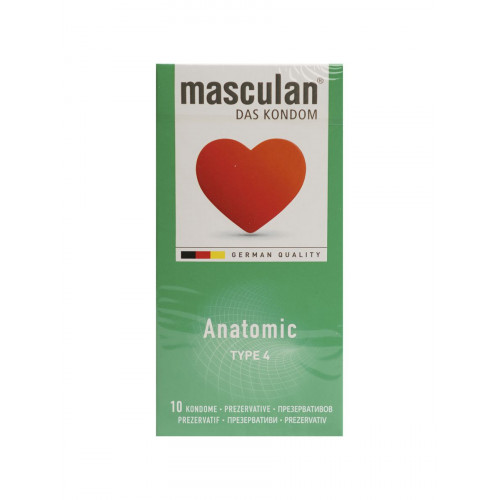 واقي ذكري راحة اضافية من ماسكولان - 10 قطع