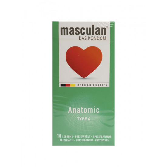 واقي ذكري راحة اضافية من ماسكولان - 10 قطع واقي ذكري راحة اضافية من ماسكولان - 10 قطع