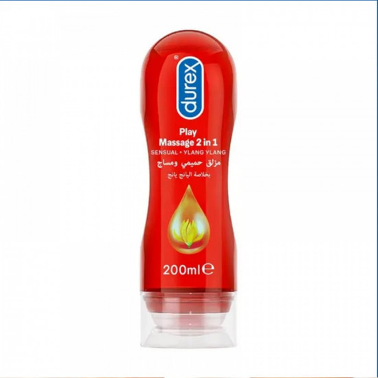 ديوركس مزلق حميمي ومساج بخلاصة اليانج يانج - 200 مل ديوركس مزلق حميمي ومساج بخلاصة اليانج يانج - 200 مل