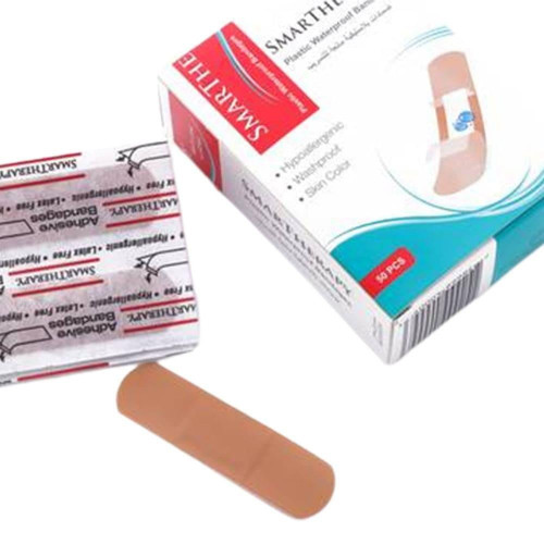 سمارت ثيرابي ضمادات بلاستيكية مانعة للتسريب 72*19مم 50 قطعة