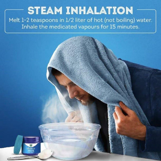 فكس فابوراب مرهم لتخفيف أعراض البرد والسعال - 50 جرام