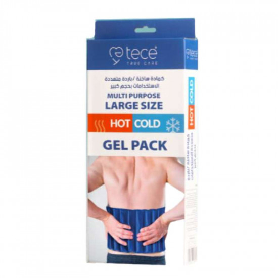 تيسى كمادات جل ساخن وبارد حجم كبير