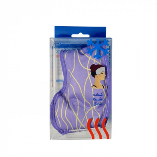 تي سي كمادة حار او بارد بشريط لاصق لون عشوائي  - 2792