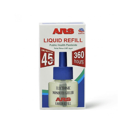 ارس سائل قاتل للناموس 360 ساعة 45 يوم