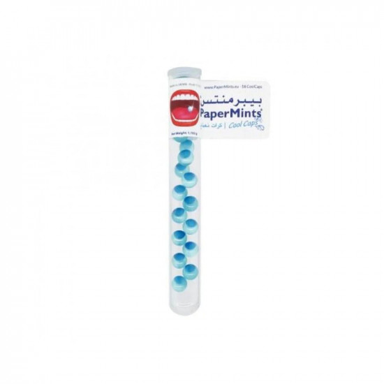 بيبرمنتس كرات معطرة للفم بالنعناع البارد 18 قرص بيبرمنتس كرات معطرة للفم بالنعناع البارد 18 قرص