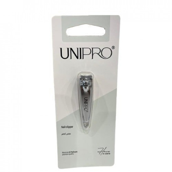 مقص اظافر فضي ٥ سم من يوني برو  4806