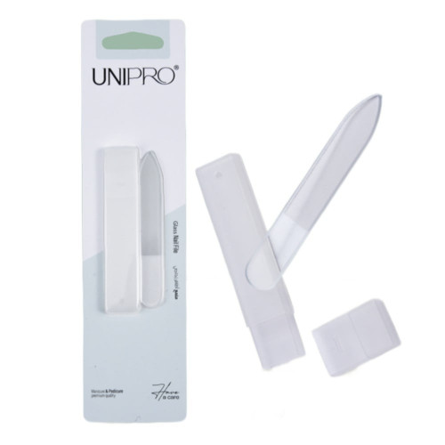 ملمع اظافر زجاجي مع عبوة حافظة من يوني برو  5138