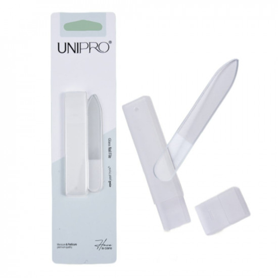 ملمع اظافر زجاجي مع عبوة حافظة من يوني برو  5138