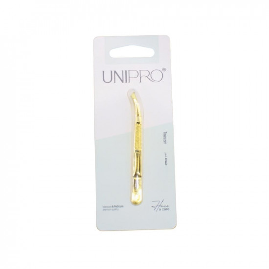 ملقاط صغير ذهبي من يوني برو 3357