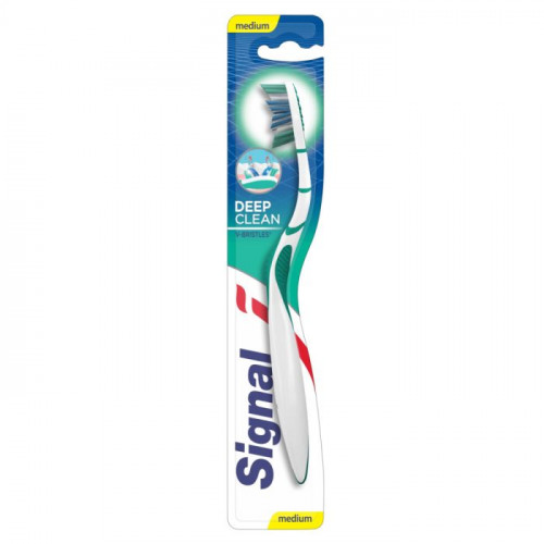 سيجنال فرشاة اسنان متوسط تدلك اللثة وتنظيف بعمق