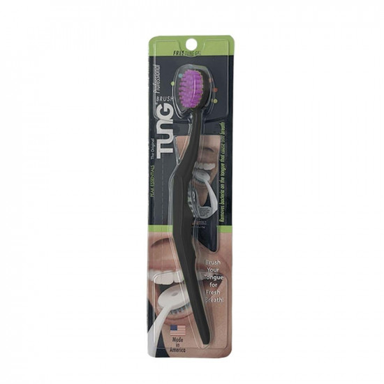 تونج فرشاة تنظيف اللسان
