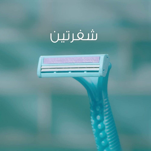 جيليت سيمبلي فينوس شفرات حلاقة مع خلاصة الصبار شفرتين - 4 قطع