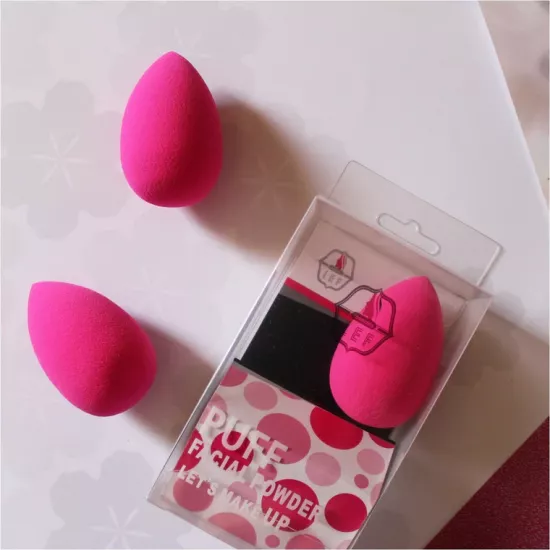 بيوتي بلندر اسفنجة مكياج مضادة للبكتيريا