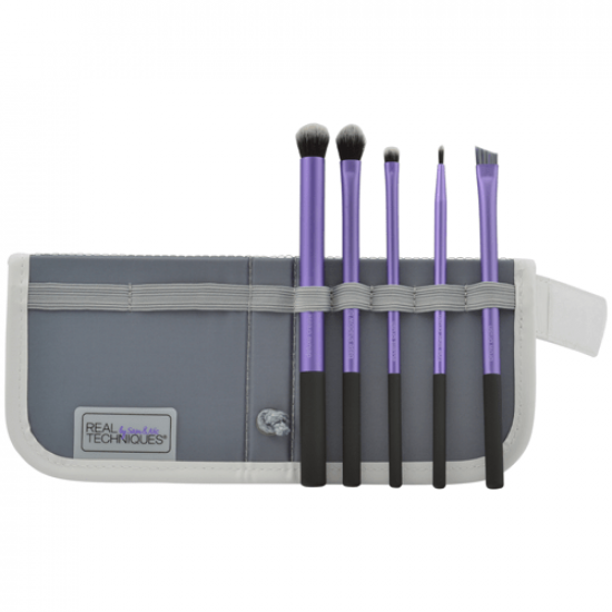 مجموعة فرش العين من ريل تكنيك -5 قطع