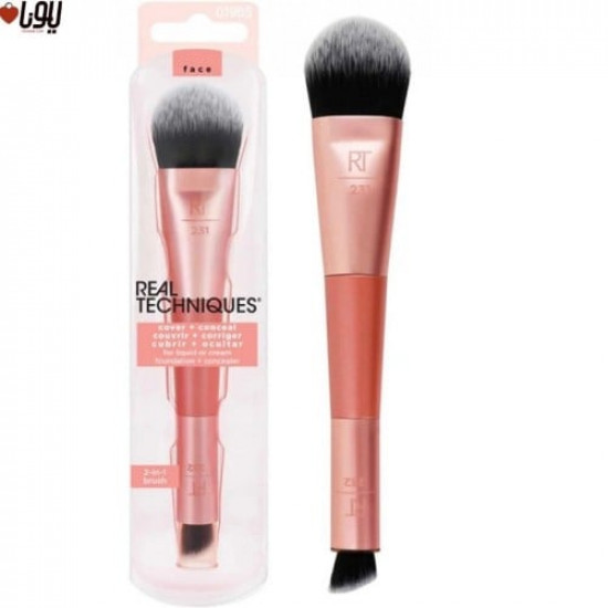 فرشاة مشتركة قوية لشد البشرة وخفاياها 01965 من ريل تكنيك