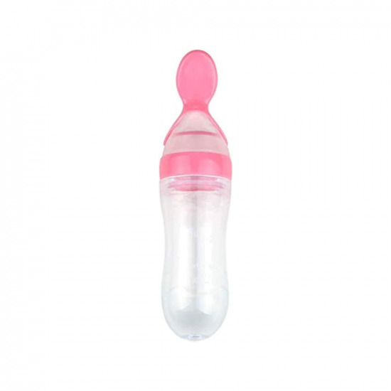 بيبي زون رضاعة سيليكون 3+مع ملعقة طعام 90 مل لون عشوائي 8518 بيبي زون رضاعة سيليكون 3+مع ملعقة طعام 90 مل لون عشوائي 8518