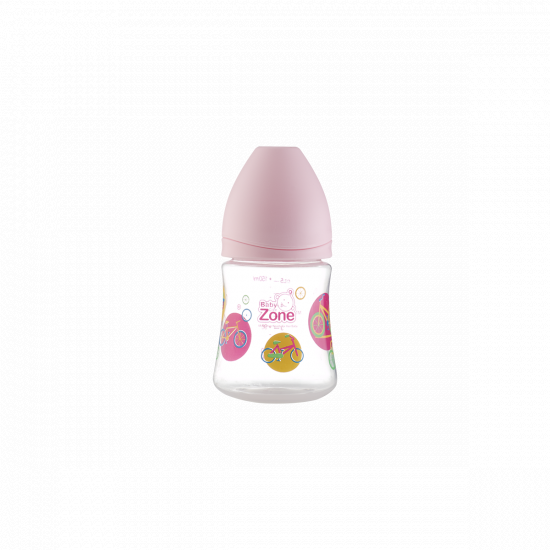 بيبي زون رضاعات حليب اطفال بحلمة مانعة للتنقيط 150مل   8545