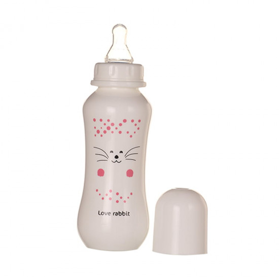 بيبي كير زون رضاعة بلاستيك 240 مل 8521 لون عشوائي