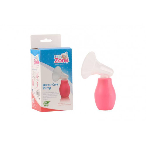 بيبي زون شفاط ثدي بقاعدة مطاطية عاليى الجودة 8497