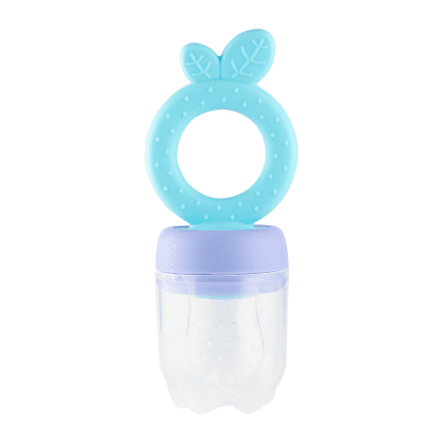 لهاية طعام مع عضاضة سيليكون من بيبي كير زون - 8135