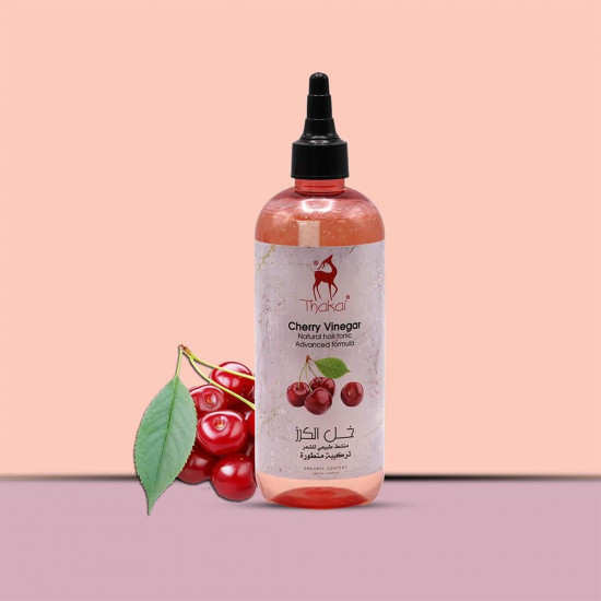 تاكاي خل الكرز منشط طبيعي للشعر تركيبة متطورة - 400 مل تاكاي خل الكرز منشط طبيعي للشعر تركيبة متطورة - 400 مل