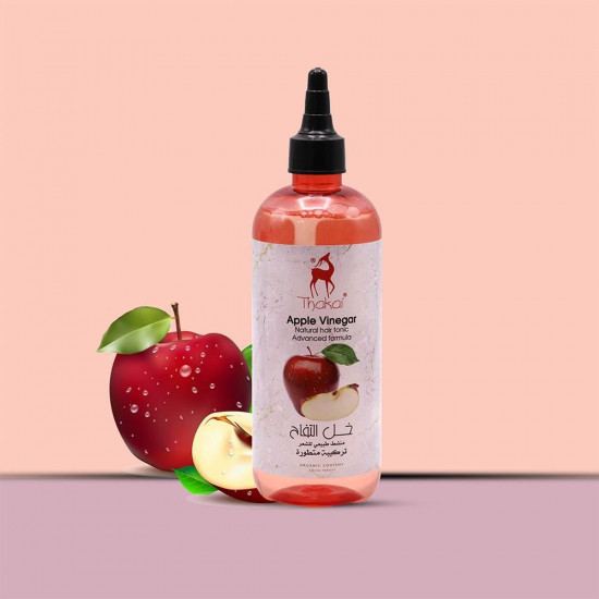تاكاي خل التفاح منشط طبيعي للشعر تركيبة متطورة - 400 مل