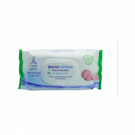 ليتشي مناديل مبلله100حبة صبار