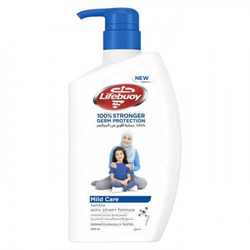 لايفبوي غسول الجسم عناية ناعمة - 500 مل
