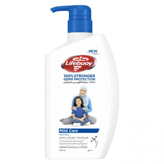 لايفبوي غسول الجسم عناية ناعمة - 500 مل