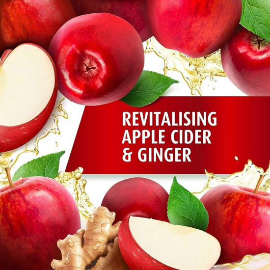 لايفبوي غسول الجسم المضاد للبكتيريا بالتفاح والزنجبيل - 500 مل