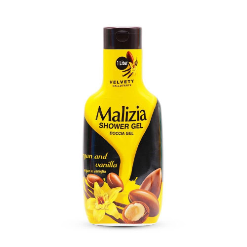 ماليزيا - رغوة استحمام بالفانيلا و الأرغان, 1000 مل