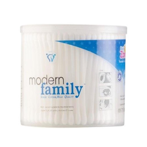 بيبي زون - أعواد قطنية - 300 قطعة