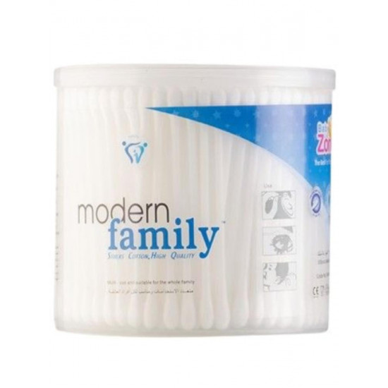 بيبي زون - أعواد قطنية - 200 قطعة