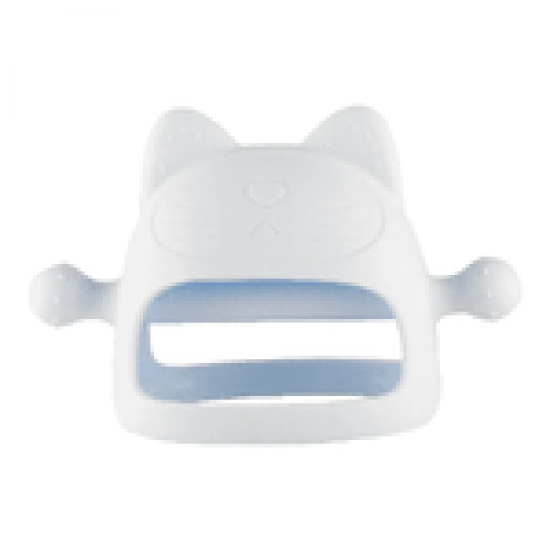 عضاضة سيليكون شكل لعبة قطة من بيبي زون لون عشوائي 8250