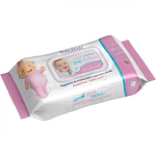 ويلزياد مناديل مبللة للاطفال نظافة وعناية للبشرة الحساسة-100منديل