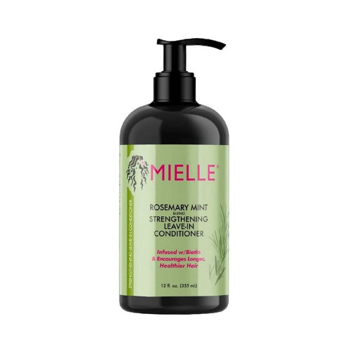 ميلي بلسم مغذي يترك على الشعر بخلاصة النعناع وإكليل الجبل - 355 مل