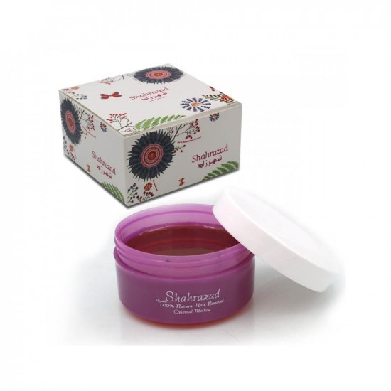 شهرزاد حلاوة مزيل الشعر الطبيعي - 300 جرام