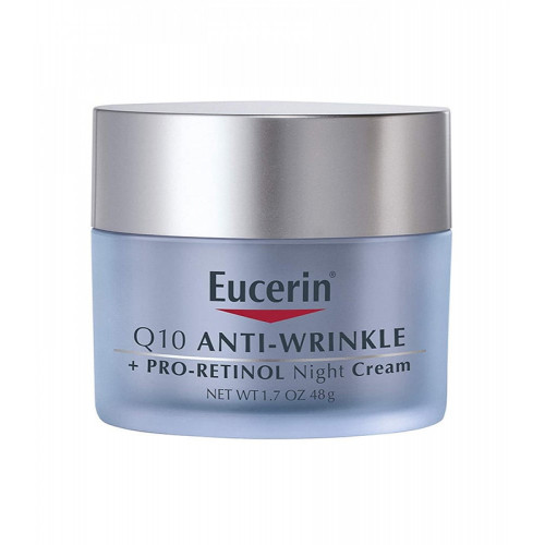 كريم ليلي بتركيبة الريتينول و Q10 المضاد للتجاعيد من يوسيرين 48جرام