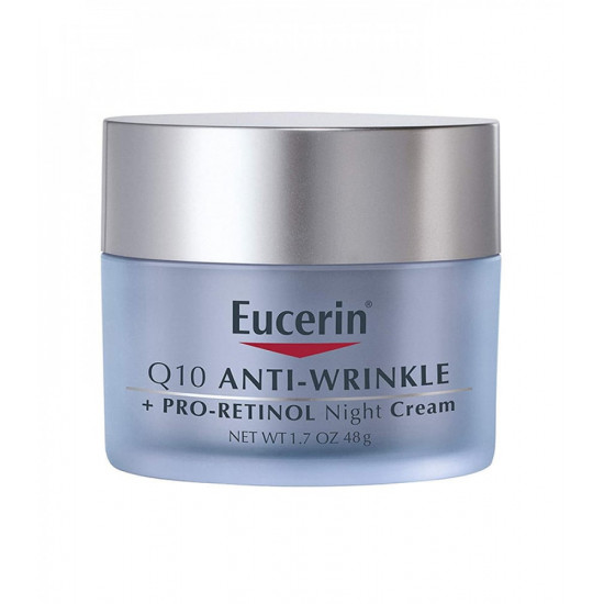 كريم ليلي بتركيبة الريتينول و Q10 المضاد للتجاعيد من يوسيرين 48جرام