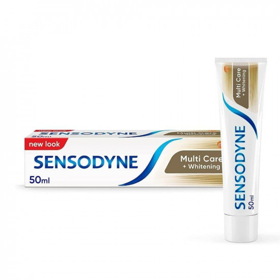 سنسوداين معجون أسنان عناية متعددة + التبييض - 50 مل سنسوداين معجون أسنان عناية متعددة + التبييض - 50 مل