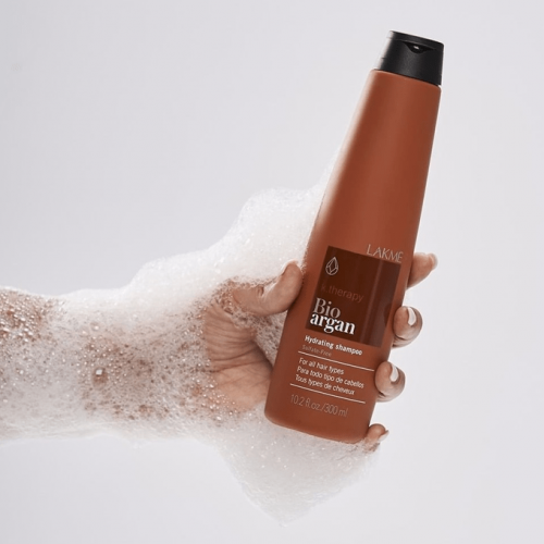 شامبو بيو ارغان مرطب خالي من الكبريت من لاكمي-300مل شامبو بيو ارغان مرطب خالي من الكبريت من لاكمي-300مل