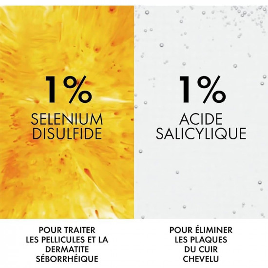 فيتشي ديركوس شامبو ضد القشرة للعناية بالشعر الجاف - 390 مل