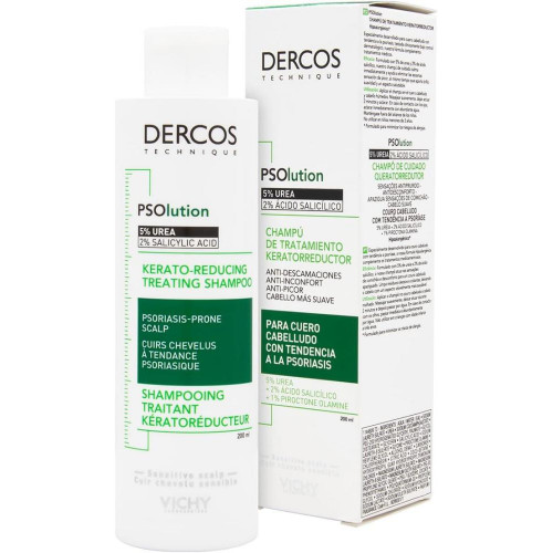 شامبو ديركوس تريتمنتو علاجي لتقليل نسبة الكيراتو من فيتشي, 200 مل