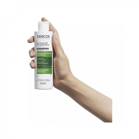 فيتشي شامبو ديركوس مضاد للقشرة لفروة الراس الحساسة - 200 مل