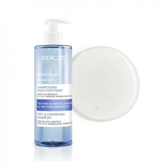 فيتشي ديركوس شامبو معدني مقوي ومقوي للشعر - 400 مل