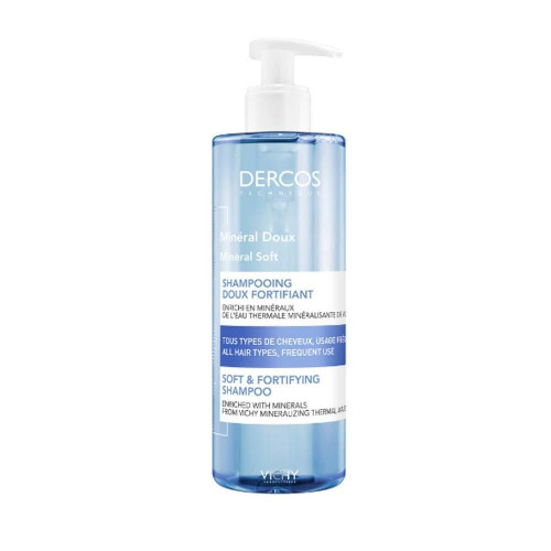 فيتشي ديركوس شامبو معدني مقوي ومقوي للشعر - 400 مل