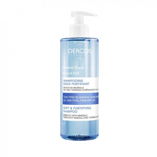 فيتشي ديركوس شامبو معدني مقوي ومقوي للشعر - 400 مل