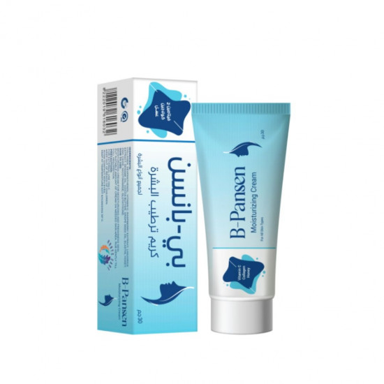 بي بانسن كريم ترطيب للبشرة ب فيتامين ج وكولاجين وعسل – 30 جرام بي بانسن كريم ترطيب للبشرة ب فيتامين ج وكولاجين وعسل – 30 جرام