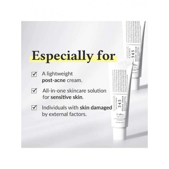 كريم 345 المهدئ والمرطب من دكتور الثيا , 50 مل