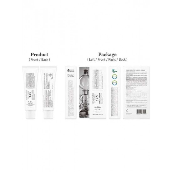 كريم 345 المهدئ والمرطب من دكتور الثيا , 50 مل